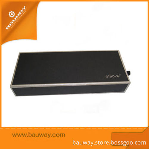Bauway 1000-puff 1.0mL eGo-W cigarette with 2 batteries, 2 clearomizer, 1 USB+adapter, 1 bottle